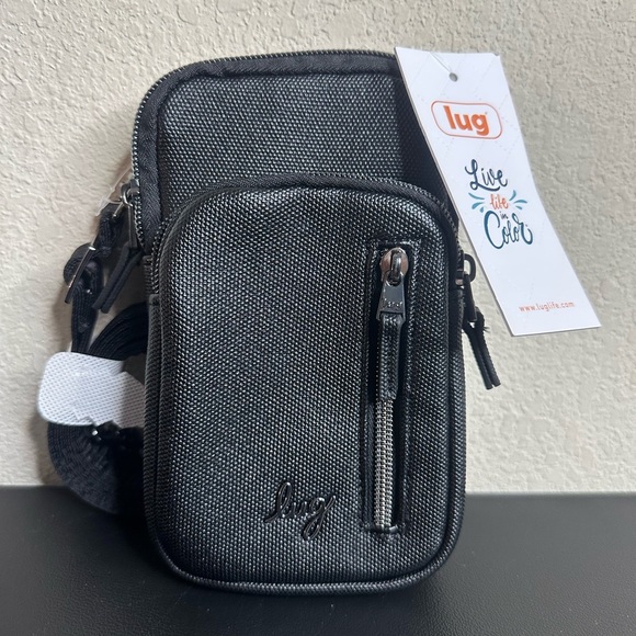 lug Handbags - Lug Pitter Patter Matte Luxe VL Crossbody Bag NWT